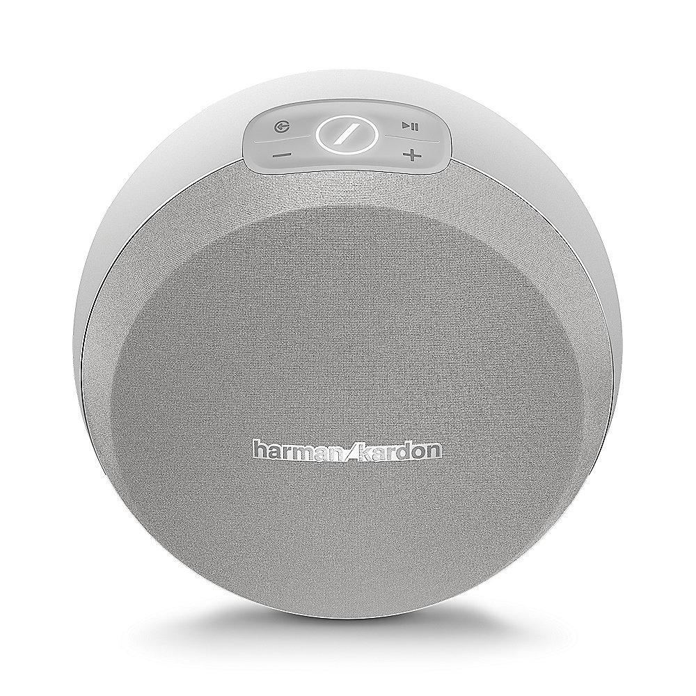 harman kardon Omni 10  weiß Wireless HD Lautsprecher Multiroom/Bluetooth
