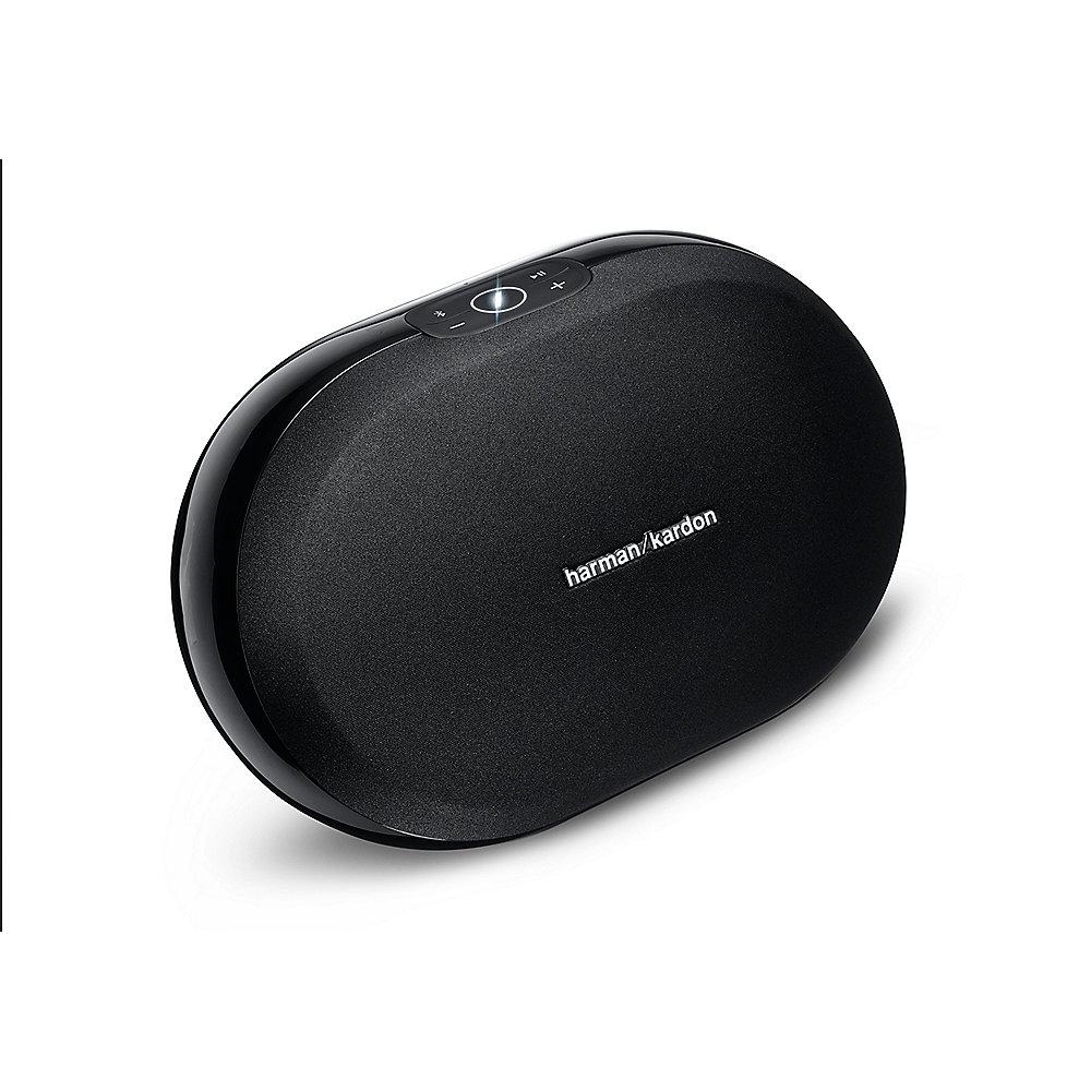 harman kardon Omni 20  Schwarz Wireless HD Lautsprecher Multiroom/Bluetooth