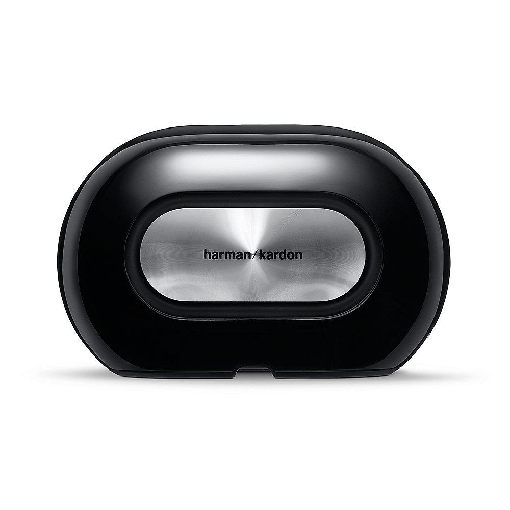 harman kardon Omni 20  Schwarz Wireless HD Lautsprecher Multiroom/Bluetooth