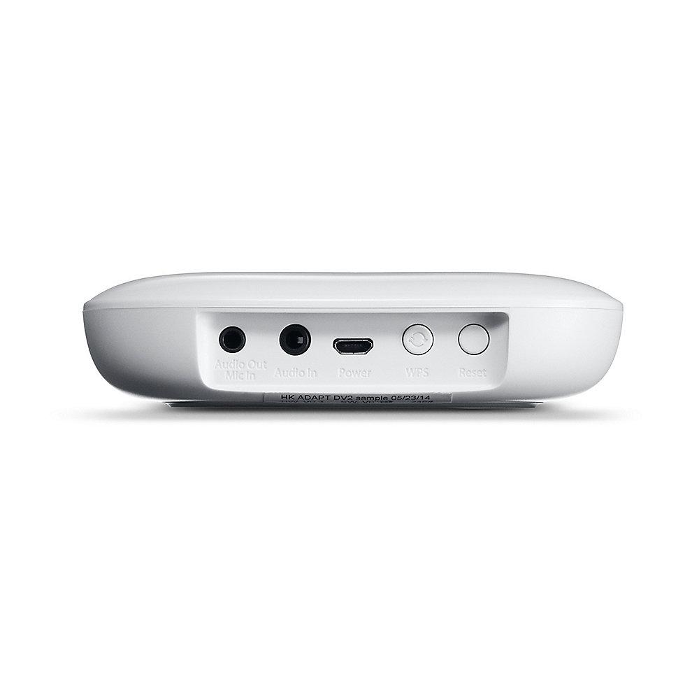 harman kardon OMNI  Adapt Weiss Wireless HD Adapter Multiroom/Bluetooth