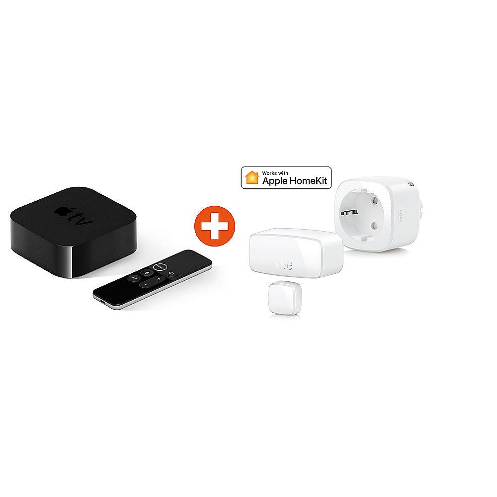 HomeKit Sicherheitspaket mit Eve Smoke & Eve Door & Window & Apple TV