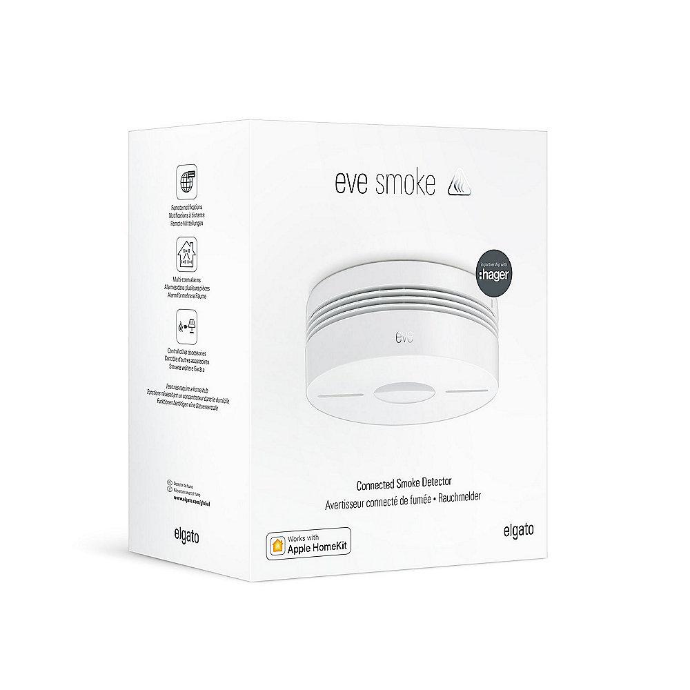 HomeKit Sicherheitspaket mit Eve Smoke & Eve Door & Window & Apple TV
