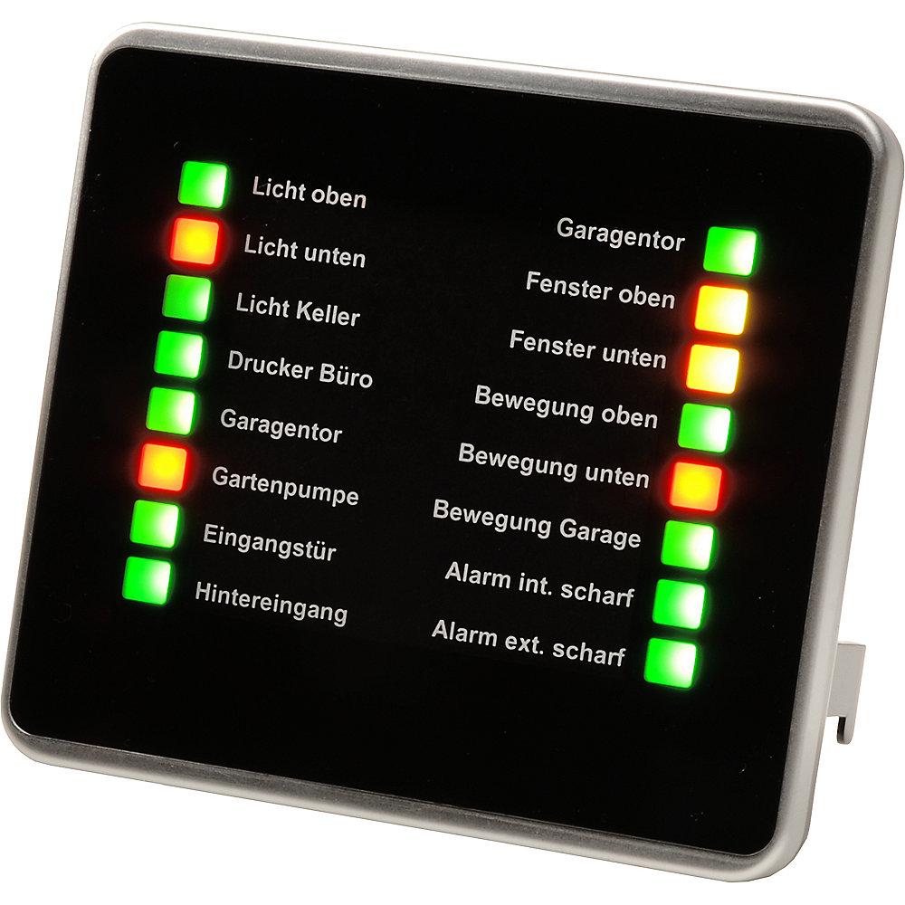 HomeMatic 104798 Funk-Statusanzeige LED 16 Helligkeitsstufen HM-OU-LED16