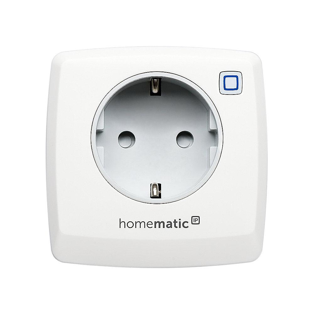 Homematic IP 2er Set Schaltsteckdose HMIP-PS