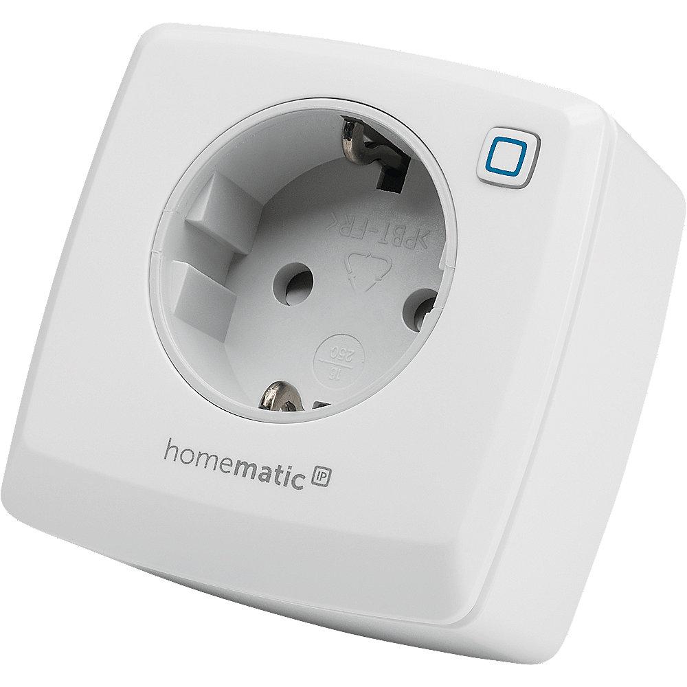 Homematic IP Energiespar-Starterset inkl. Google Home Mini Kreide