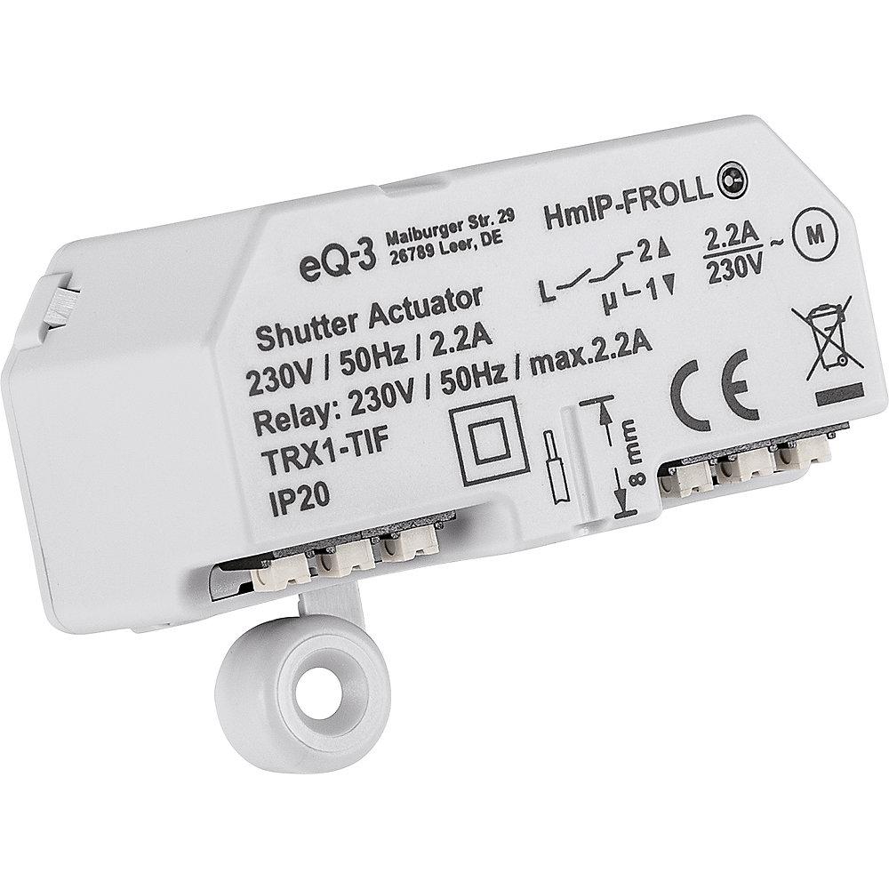 Homematic IP Rollladenaktor - Unterputz HmIP-FROLL