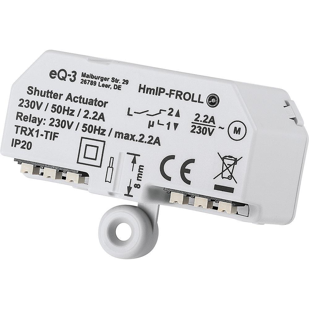 Homematic IP Rollladenaktor - Unterputz HmIP-FROLL