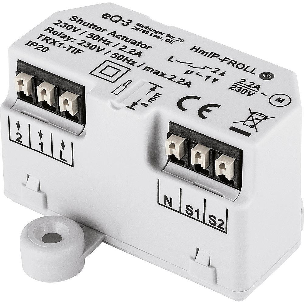 Homematic IP Rollladenaktor - Unterputz HmIP-FROLL