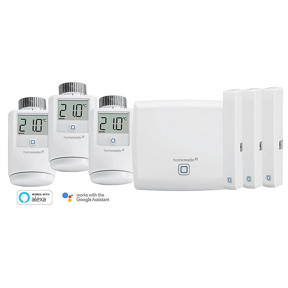 Homematic IP - Smartes Heizungs Set - M