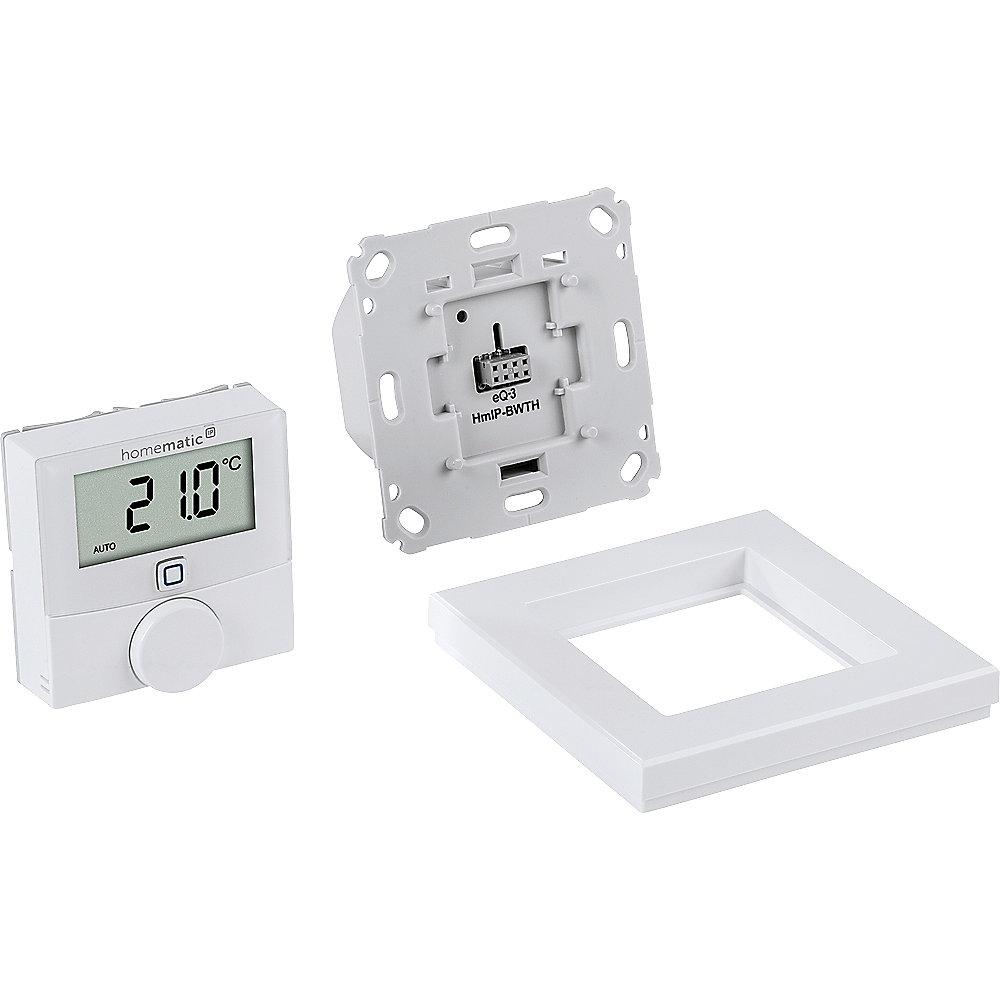 Homematic IP Wandthermostat mit Schaltausgang für Markenschalter HmIP-BWTH