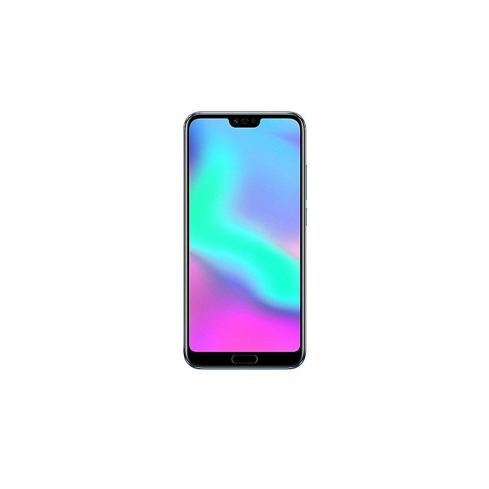 Honor 10 silber Dual-SIM Android 8.1 plus GRATIS Honor Smart Scale AH-100