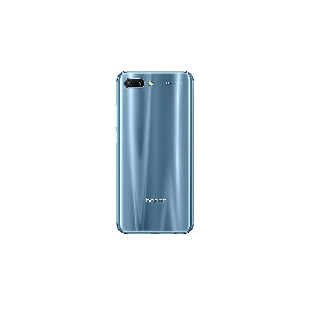 Honor 10 silber Dual-SIM Android 8.1 plus GRATIS Honor Smart Scale AH-100