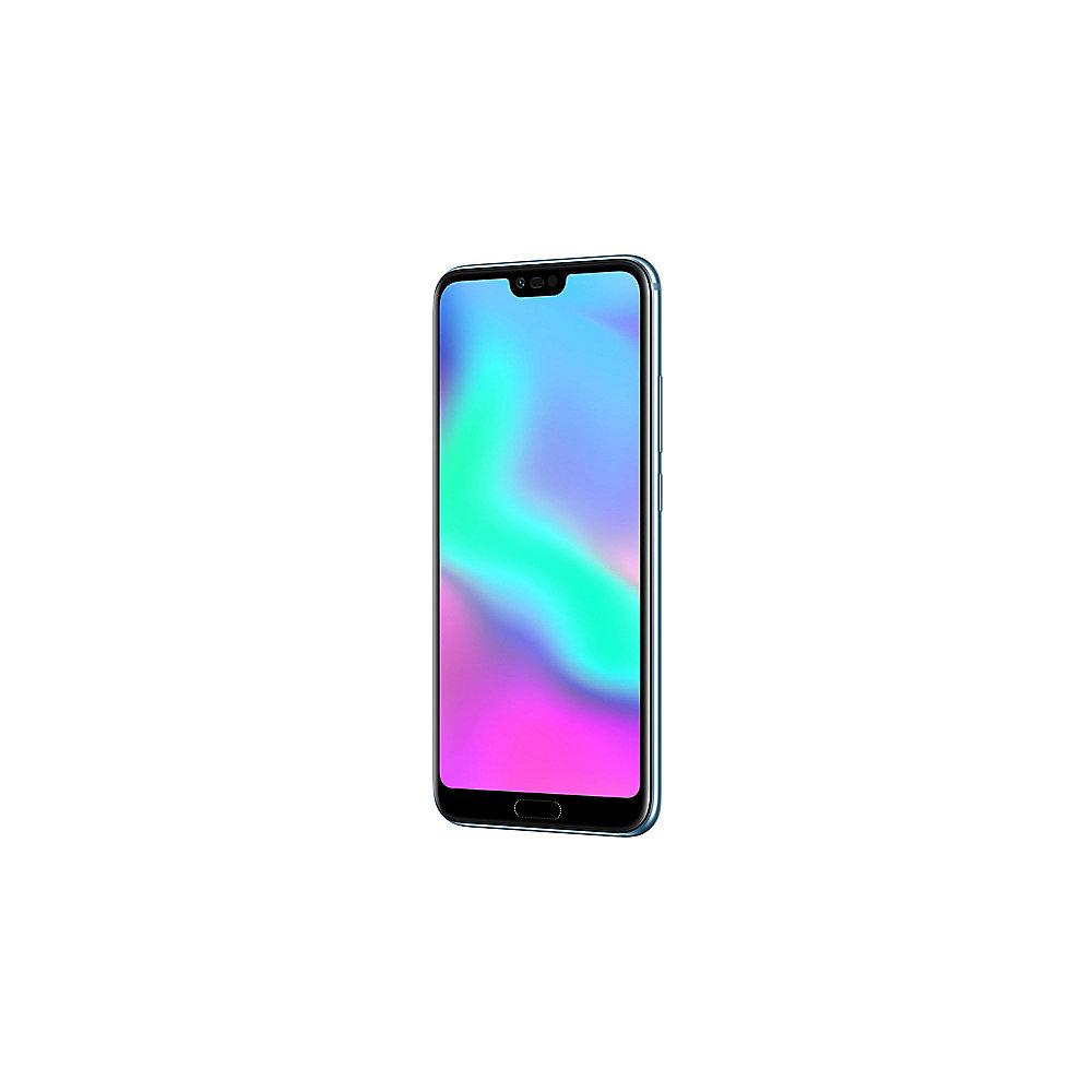 Honor 10 silber Dual-SIM Android 8.1 plus GRATIS Honor Smart Scale AH-100