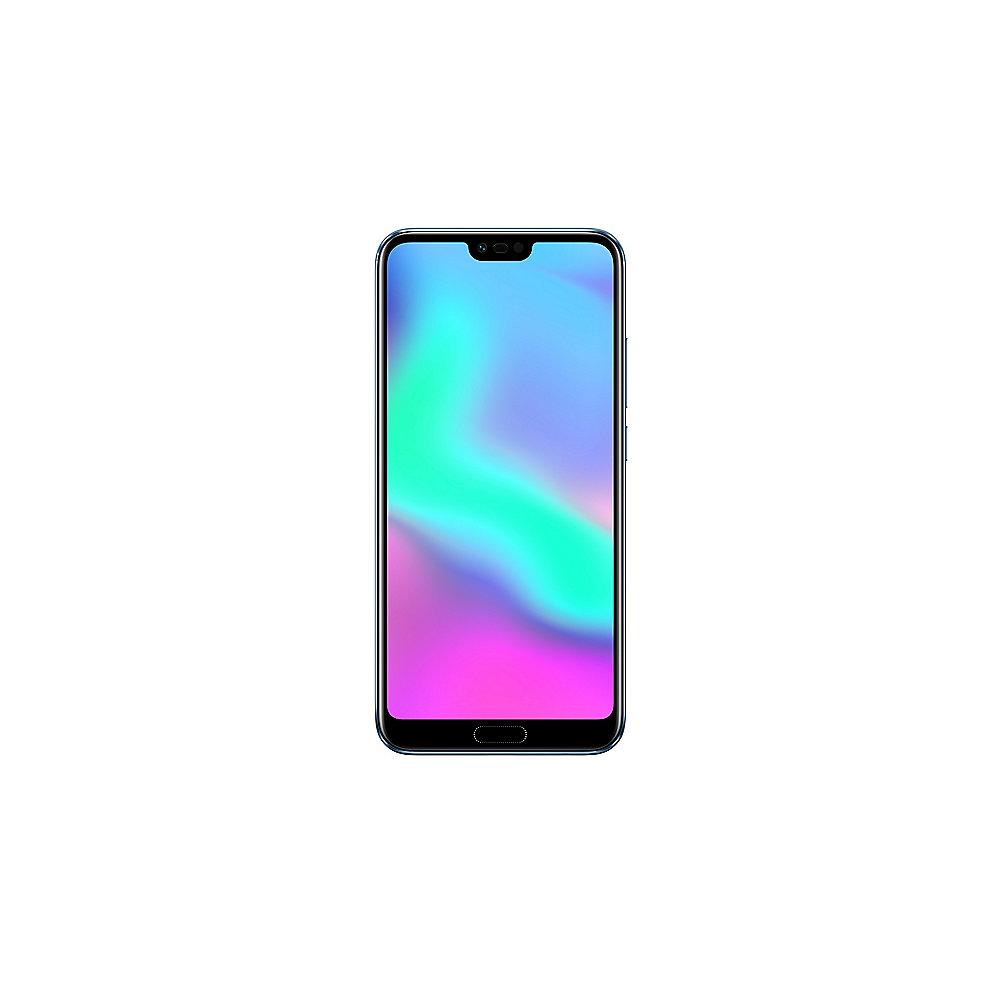 Honor 10 silber Dual-SIM Android 8.1 Smartphone mit Dual-Kamera