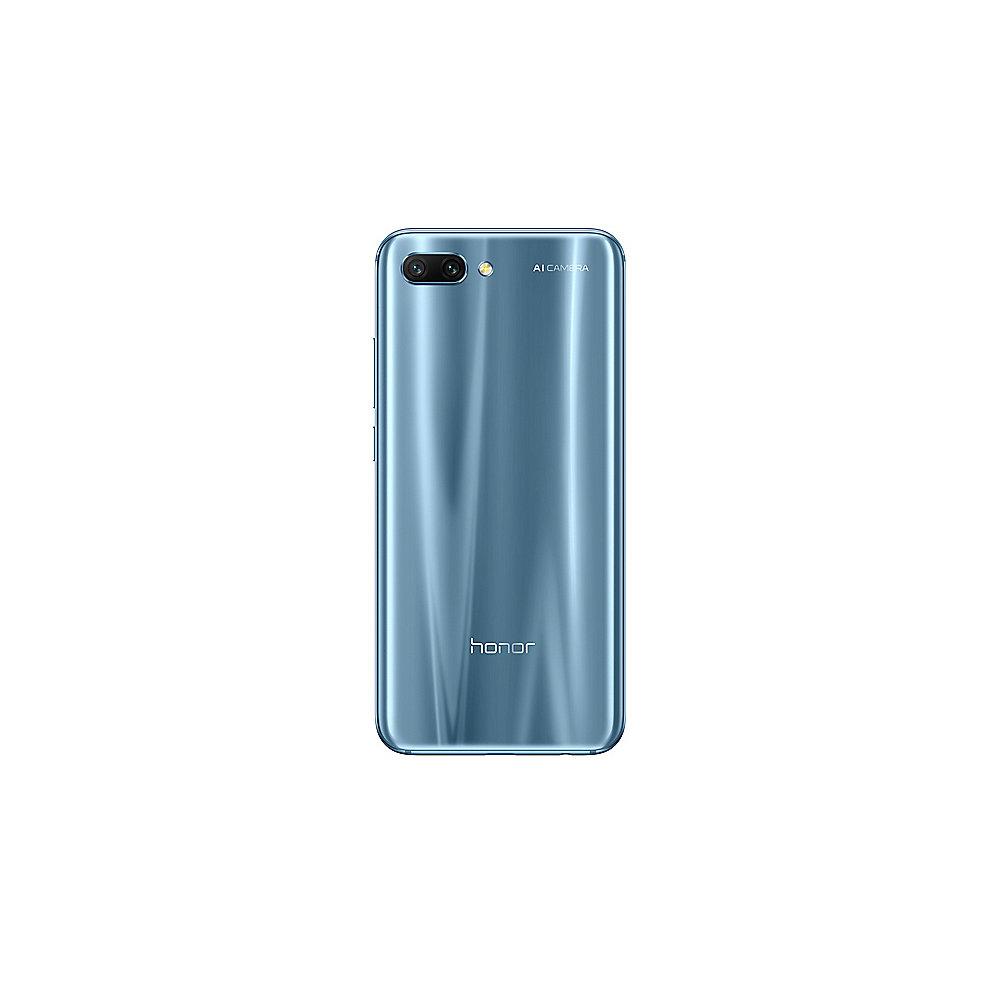 Honor 10 silber Dual-SIM Android 8.1 Smartphone mit Dual-Kamera