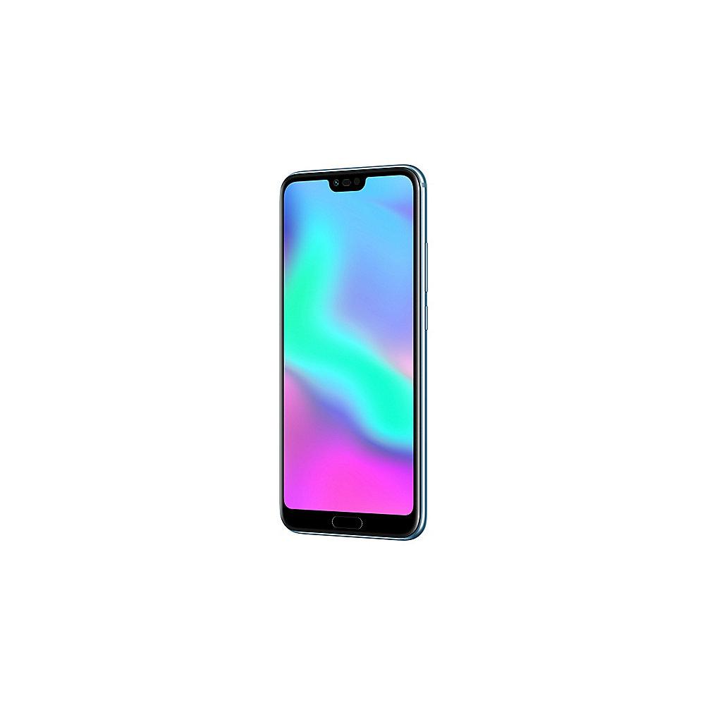 Honor 10 silber Dual-SIM Android 8.1 Smartphone mit Dual-Kamera