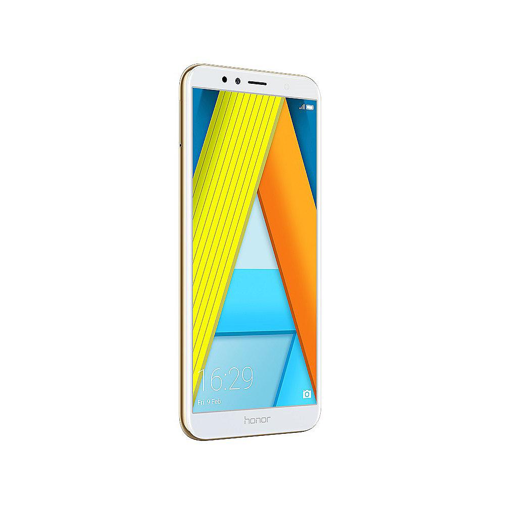 Honor 7A gold Dual-SIM Android 8.0 Smartphone