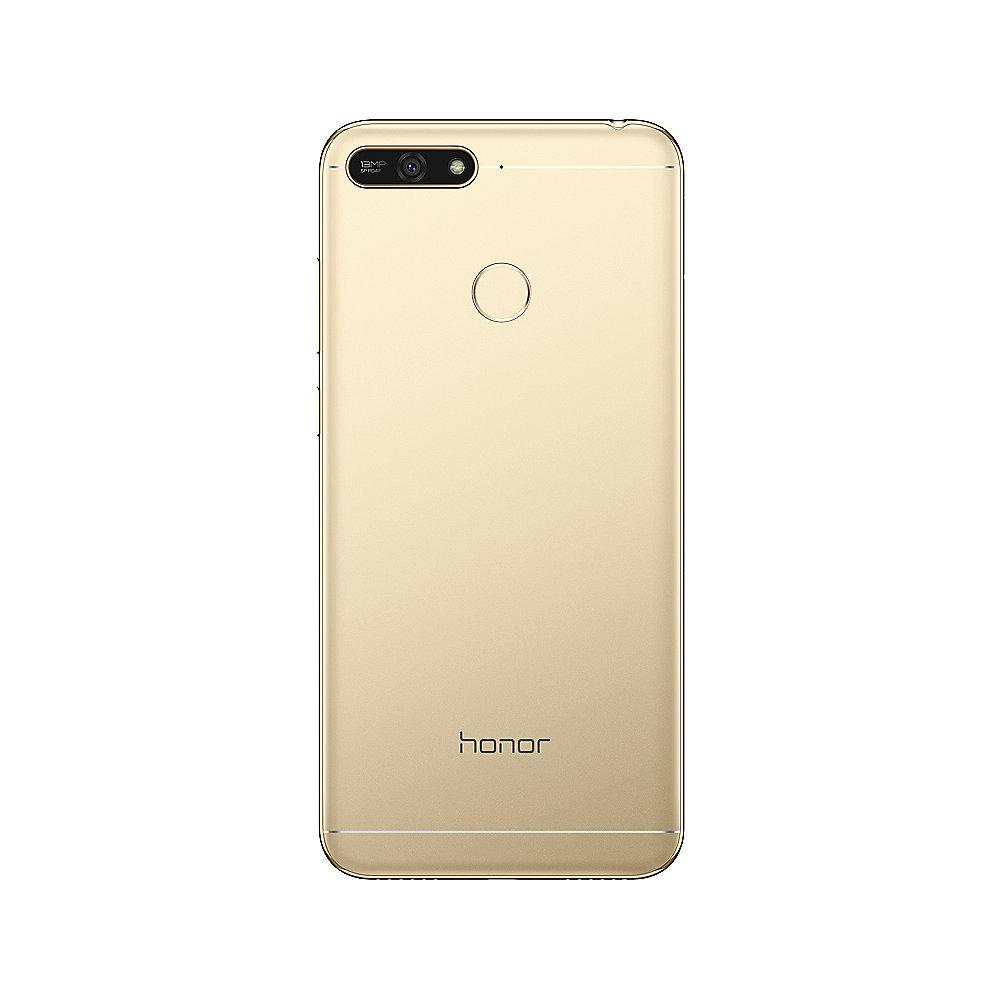 Honor 7A gold Dual-SIM Android 8.0 Smartphone
