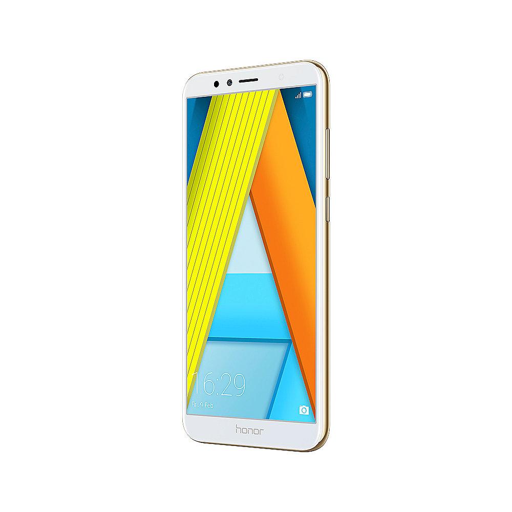 Honor 7A gold Dual-SIM Android 8.0 Smartphone