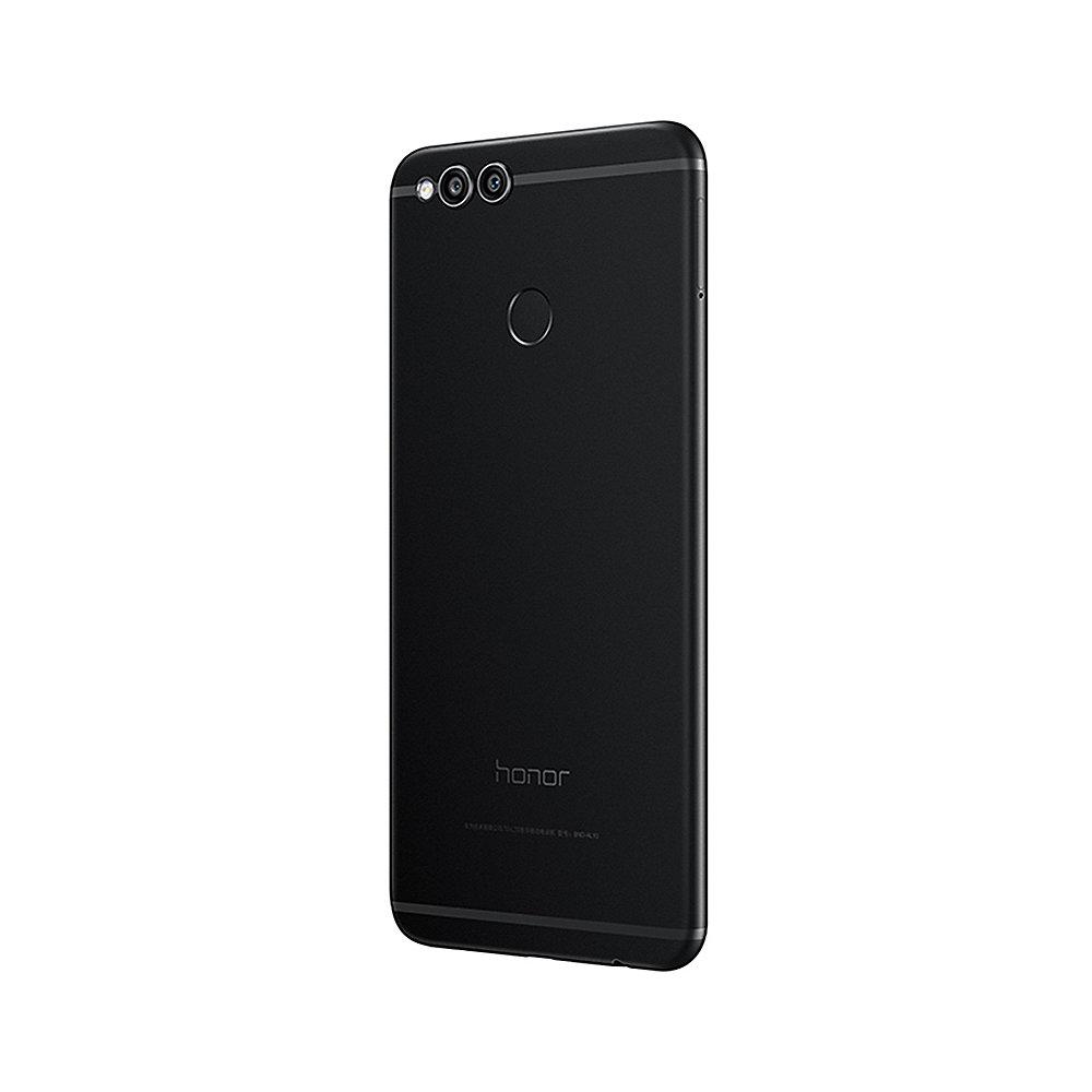 Honor 7X midnight black Android 7.0 Smartphone mit Dual-Kamera