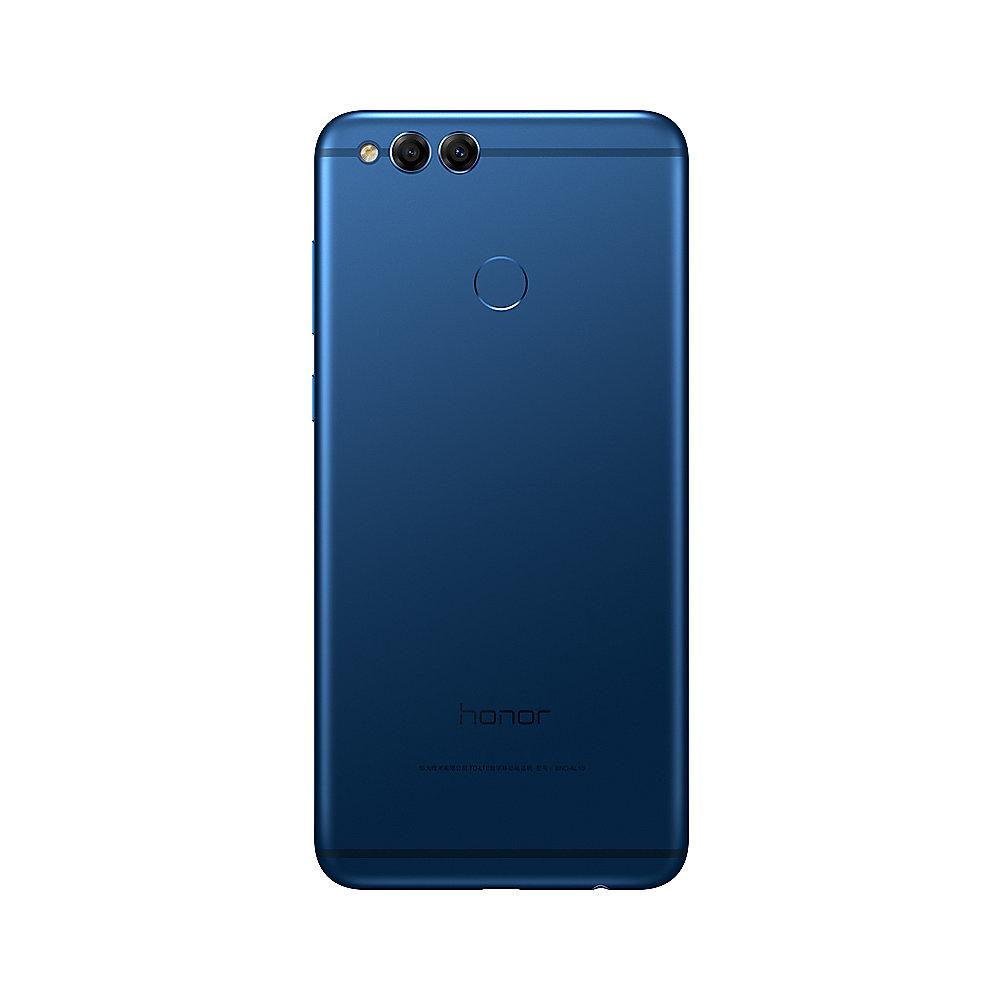 Honor 7X sapphire blue Android 7.0 Smartphone mit Dual-Kamera