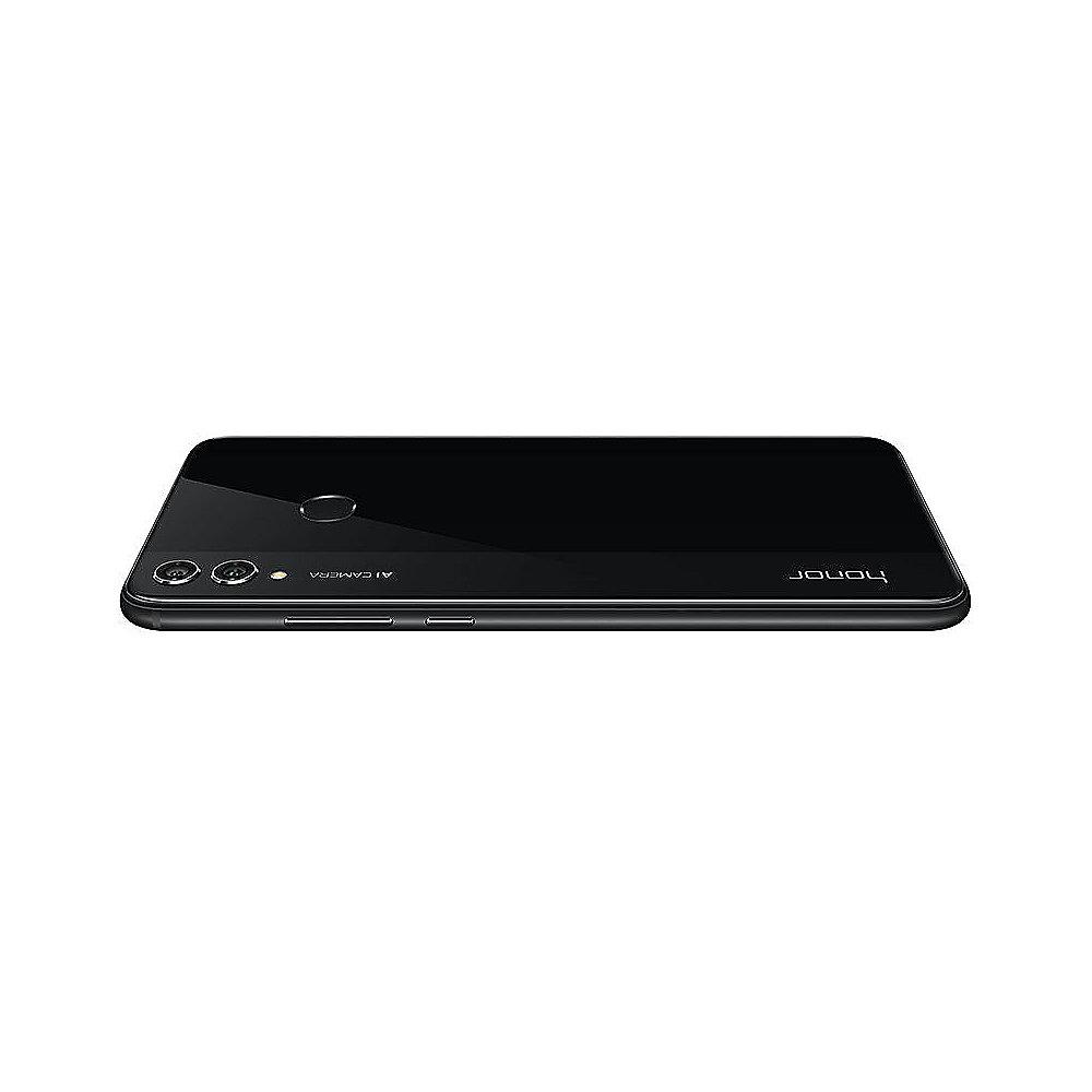 Honor 8X black 128 GB Android 8.1 Smartphone mit Dual-Kamera