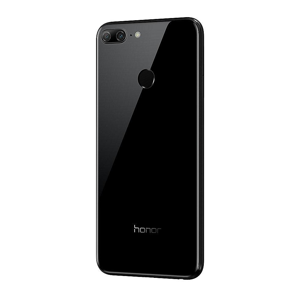 Honor 9 Lite midnight black 3/32GB Android 8.0 Smartphone mit Quad-Kamera
