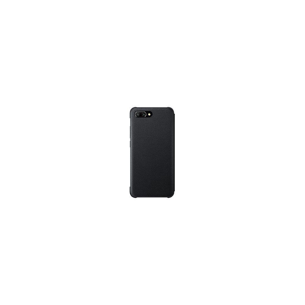 Honor Flip Cover für Honor 10, schwarz