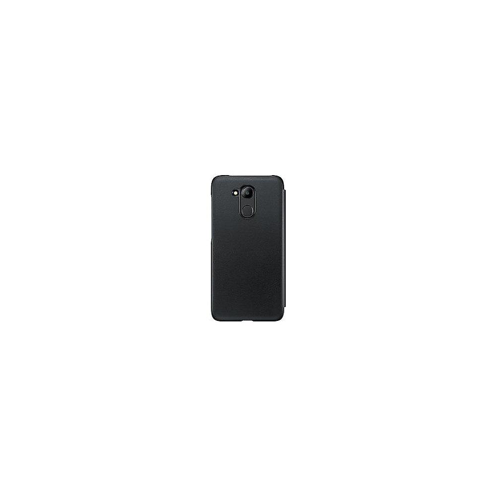 Honor Flip Cover für Honor 6C Pro, schwarz