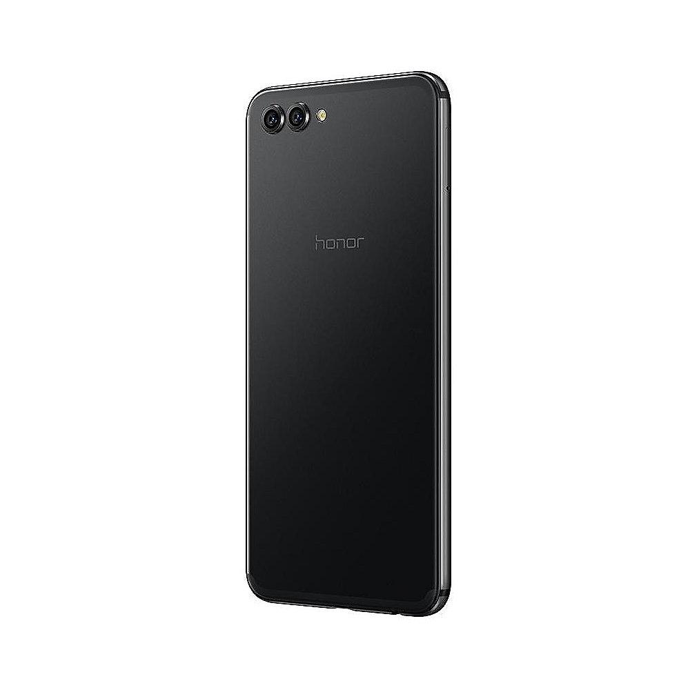 Honor View 10 midnight black Dual-SIM Android 8.0 Smartphone mit Dual-Kamera
