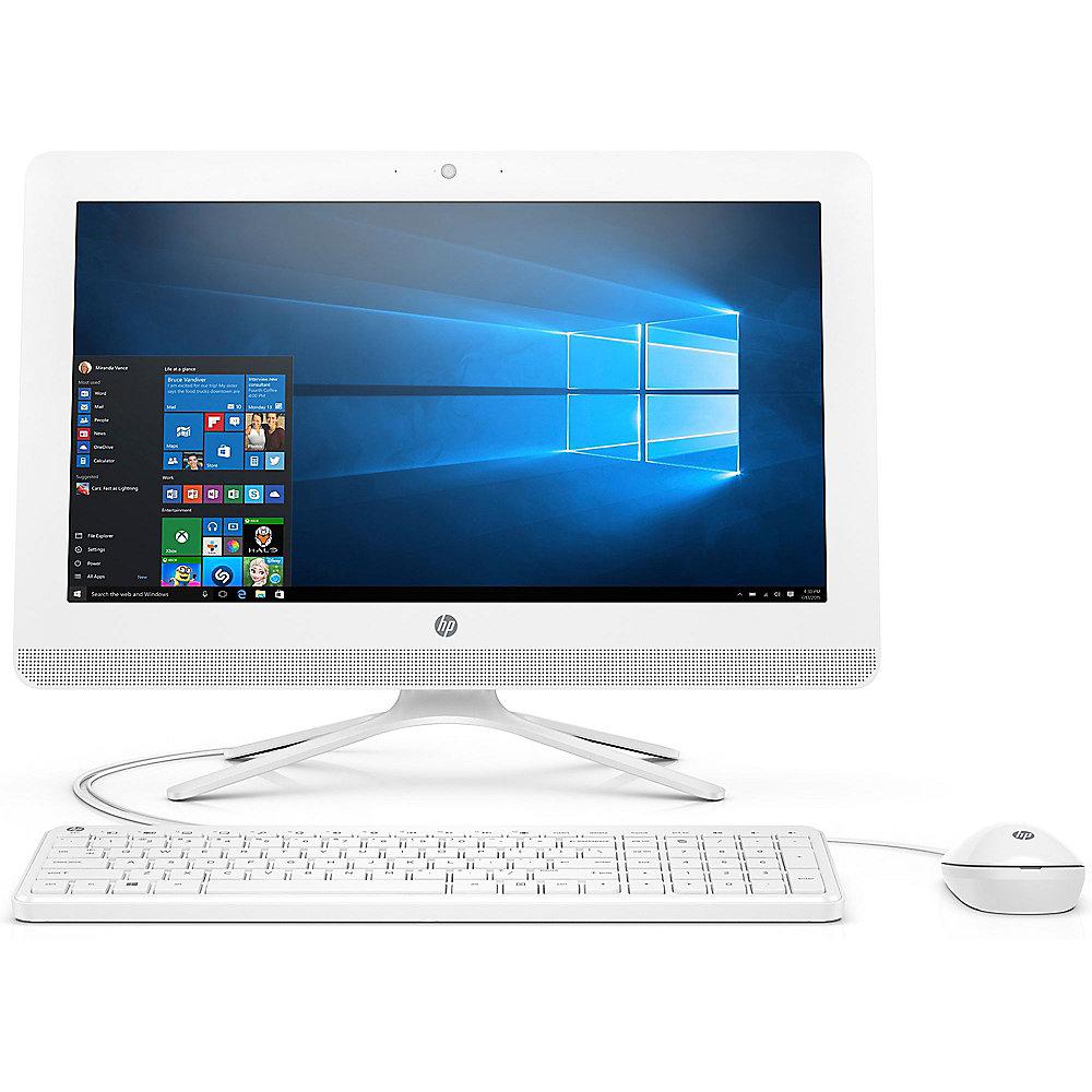 HP 20-c450ng All-in-One PC Celeron J4005 4GB 1TB ohne Windows