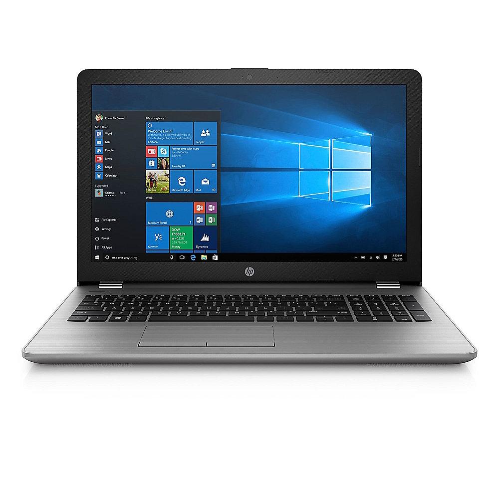HP 250 G6 SP 4BD25ES Notebook silber i3-7020U Full HD SSD Windows 10 Pro