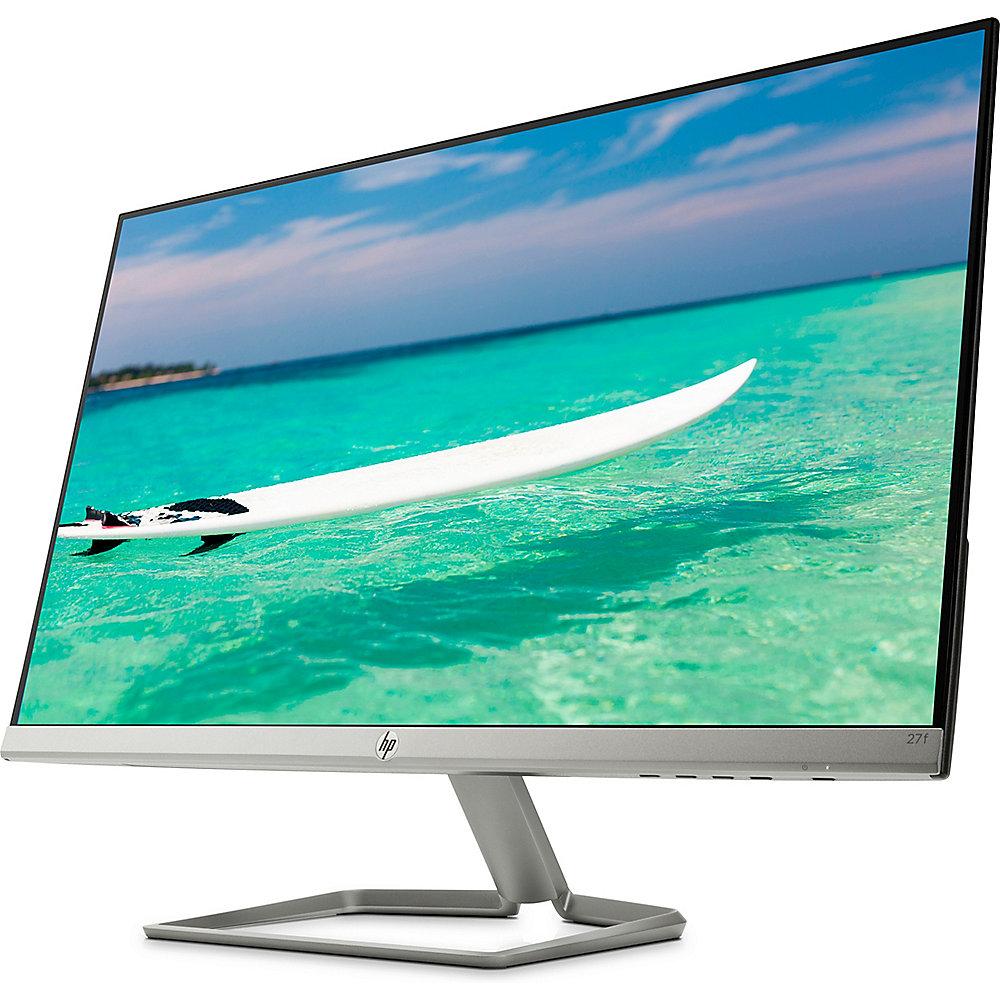 HP 27fh Display (27") 68,6cm 16:9 FHD VGA/HDMI 5ms 10Mio:1 FreeSync