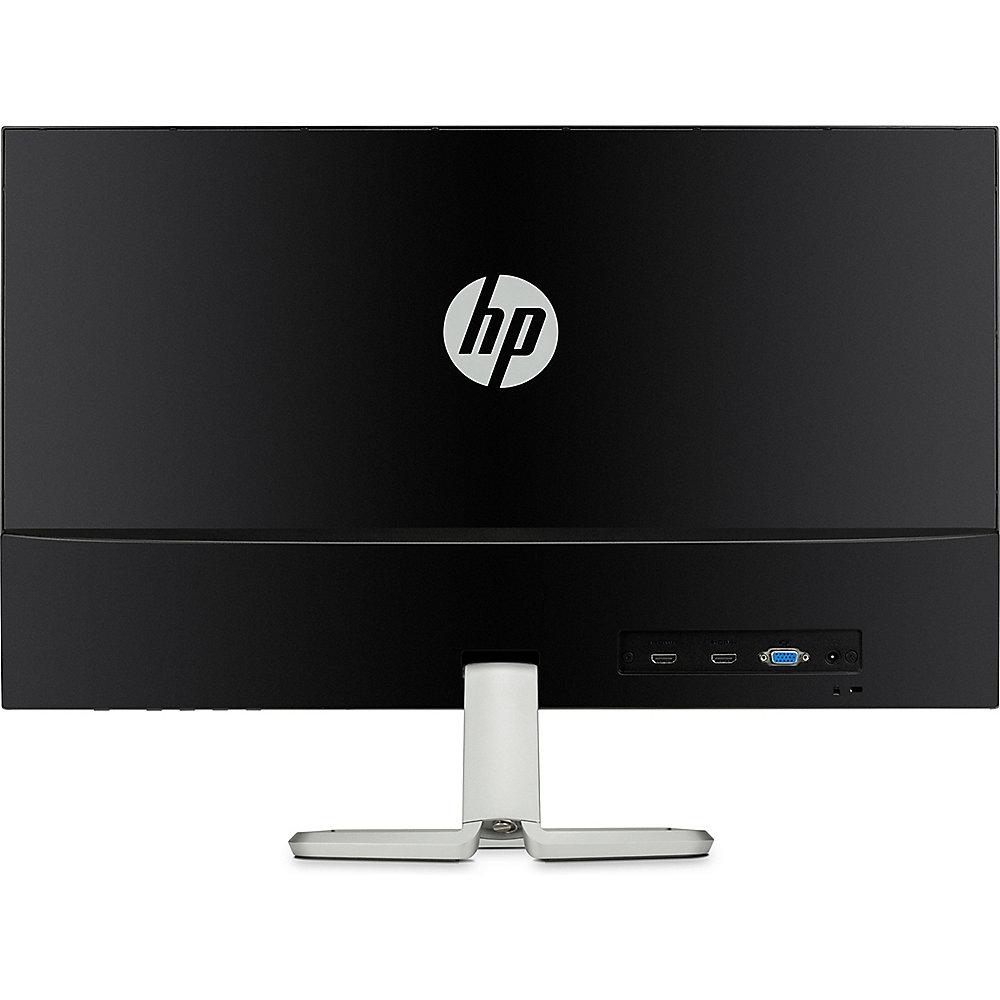HP 27fh Display (27") 68,6cm 16:9 FHD VGA/HDMI 5ms 10Mio:1 FreeSync