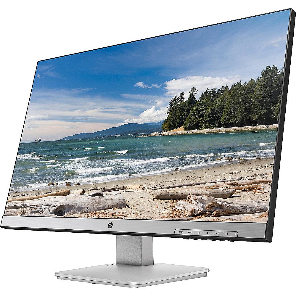 HP 27q 68,58cm (27") Office-Monitor 16:9 QHD HDMI/DP/DVI 2ms 10Mio:1 silber