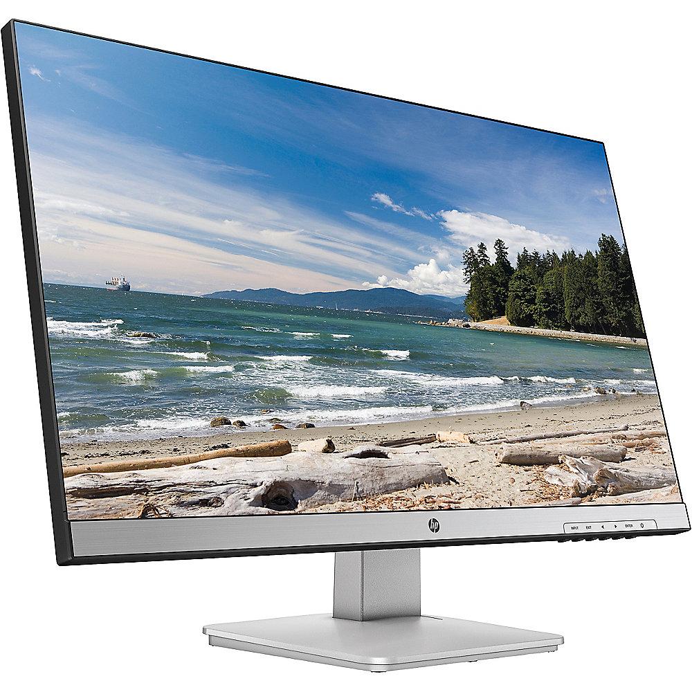 HP 27q 68,58cm (27") Office-Monitor 16:9 QHD HDMI/DP/DVI 2ms 10Mio:1 silber