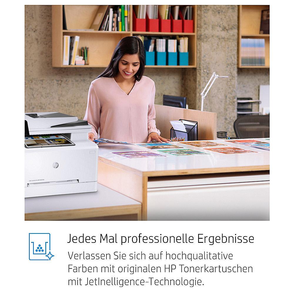 HP Color LaserJet Pro MFP M281fdn Farblaserdrucker Scanner Kopierer Fax LAN, HP, Color, LaserJet, Pro, MFP, M281fdn, Farblaserdrucker, Scanner, Kopierer, Fax, LAN