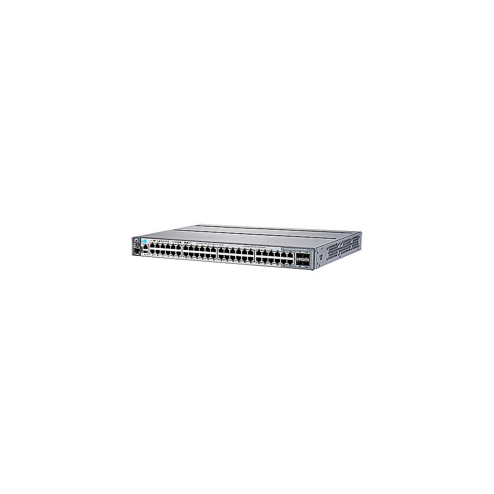 HP Enterprise 2920-48G Switch 48x Gigabit Switch 4x Gigabit-SFP J9728A