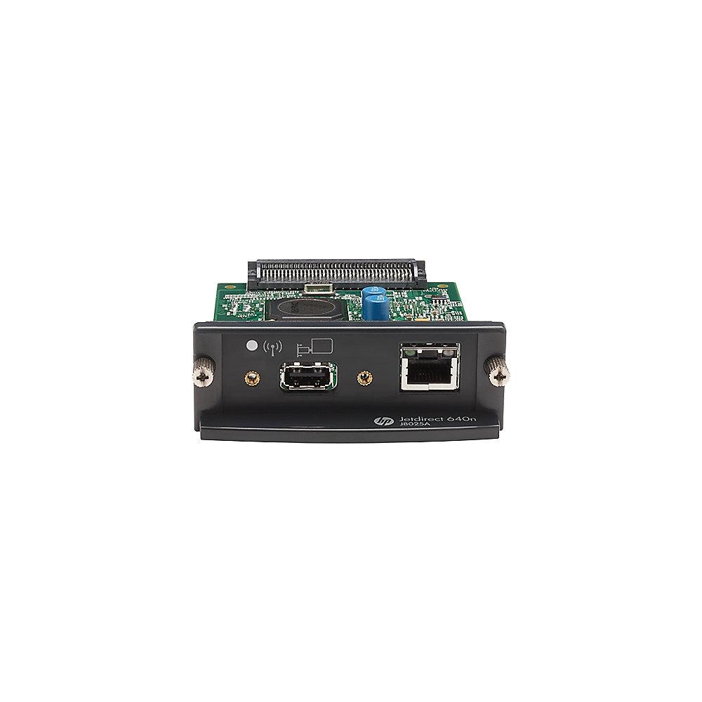 HP J8025A Jetdirect 640n Printserver Druckserver Gigabit Ethernet, HP, J8025A, Jetdirect, 640n, Printserver, Druckserver, Gigabit, Ethernet