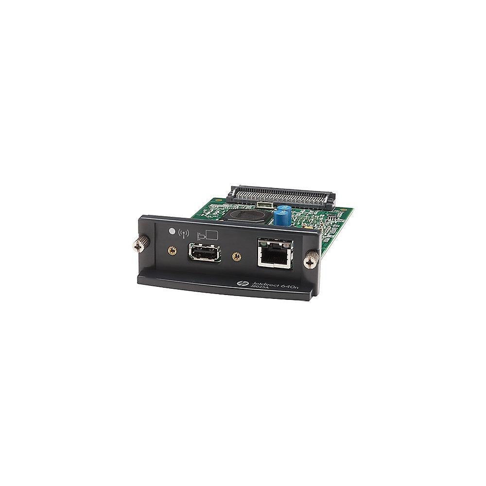 HP J8025A Jetdirect 640n Printserver Druckserver Gigabit Ethernet