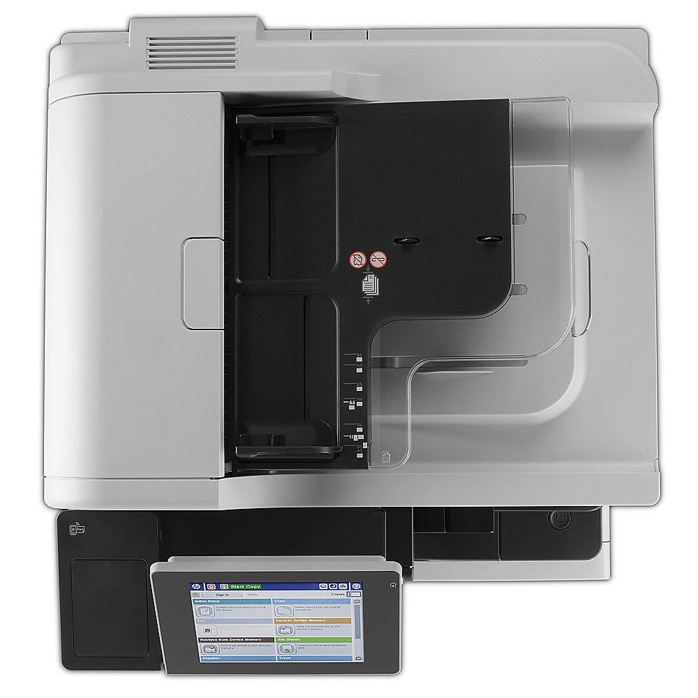 HP LaserJet Enterprise 700 MFP M725z s/w-Laserdrucker Scanner Kopierer Fax A3
