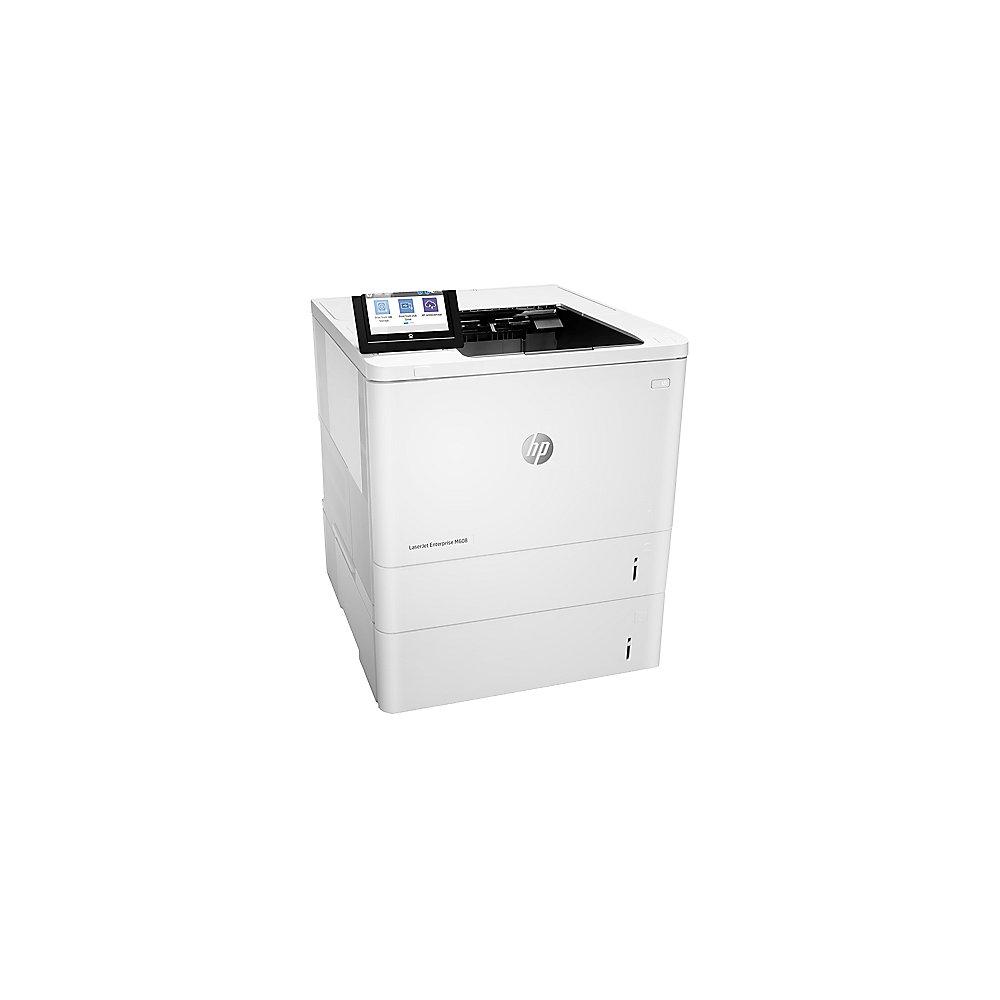 HP LaserJet Enterprise M608x S/W-Laserdrucker LAN WLAN