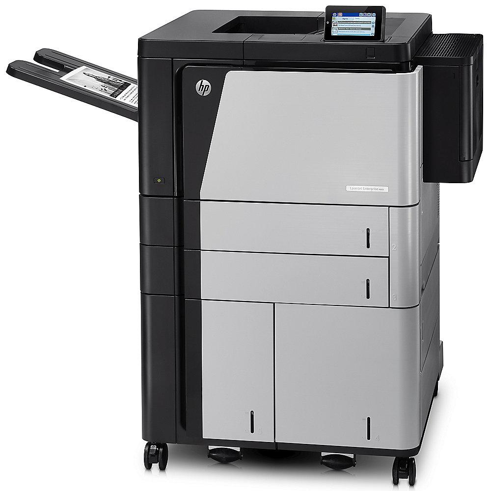 HP LaserJet Enterprise M806x  S/W-Laserdrucker DIN A3