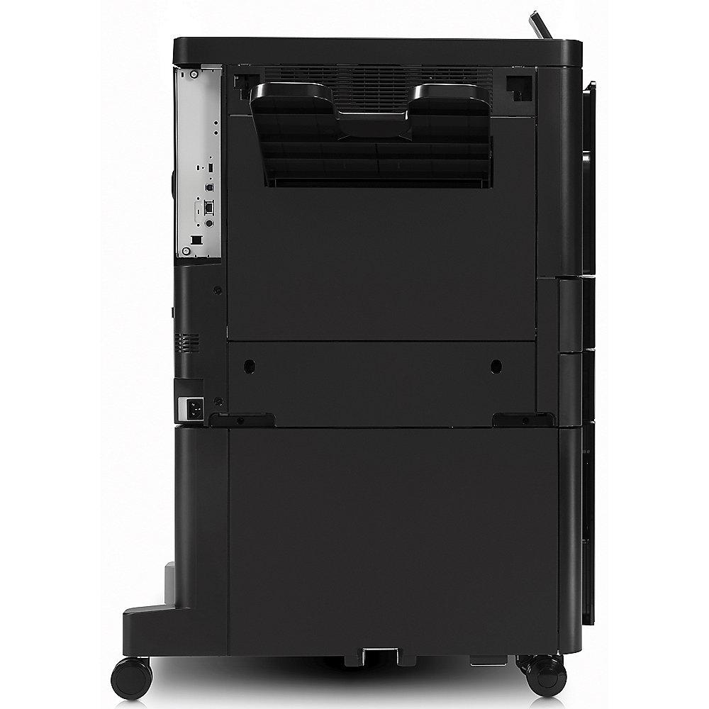 HP LaserJet Enterprise M806x  S/W-Laserdrucker DIN A3