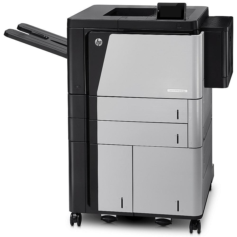 HP LaserJet Enterprise M806x  S/W-Laserdrucker DIN A3