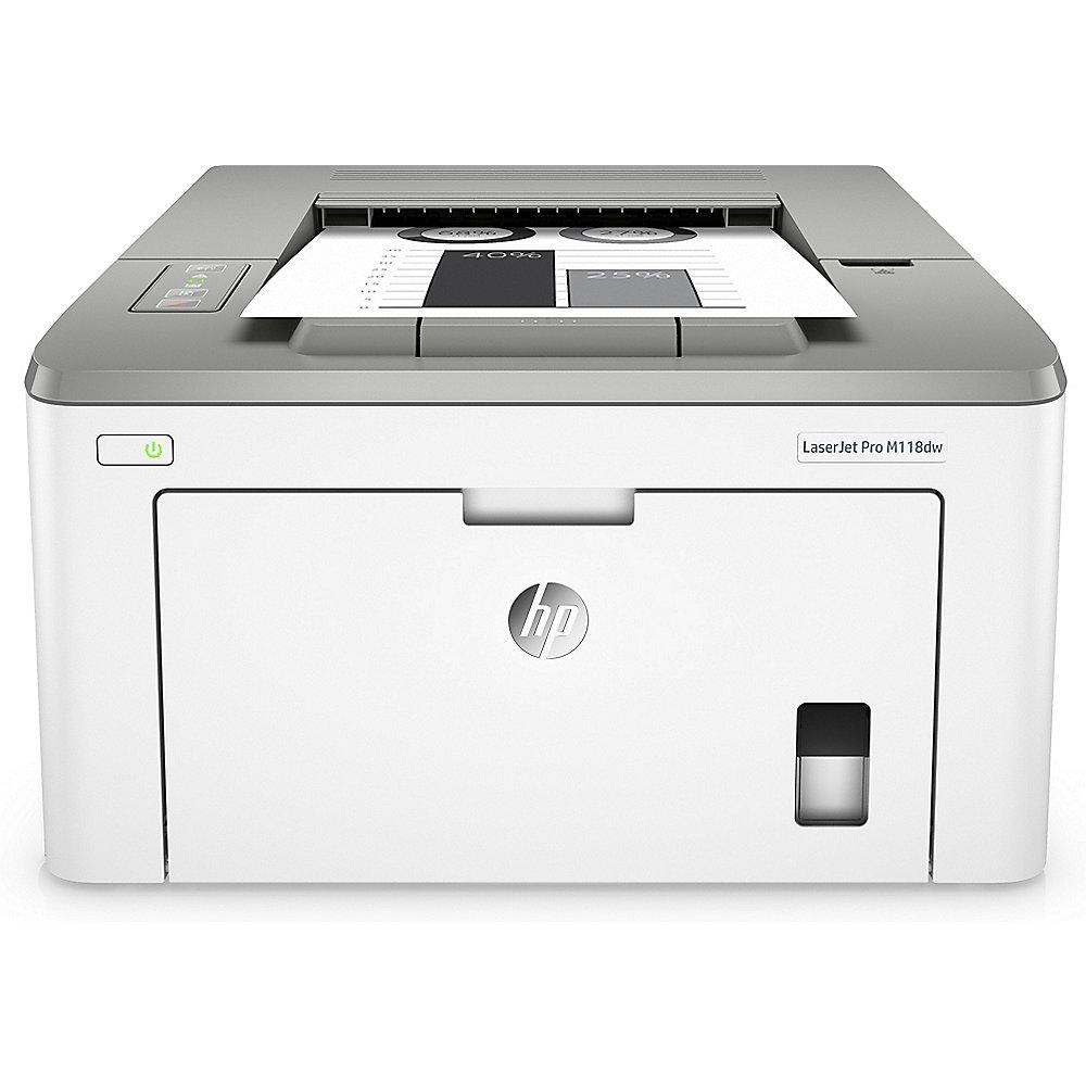 HP LaserJet Pro M118dw S/W-Laserdrucker LAN WLAN