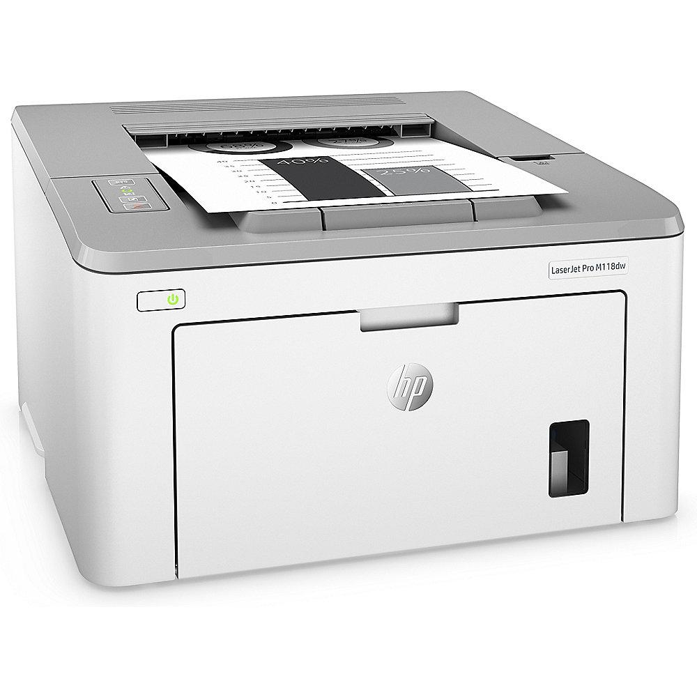 HP LaserJet Pro M118dw S/W-Laserdrucker LAN WLAN