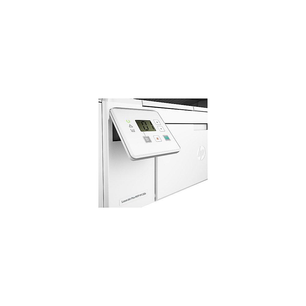 HP LaserJet Pro MFP M130a S/W-Laserdrucker Scanner Kopierer USB