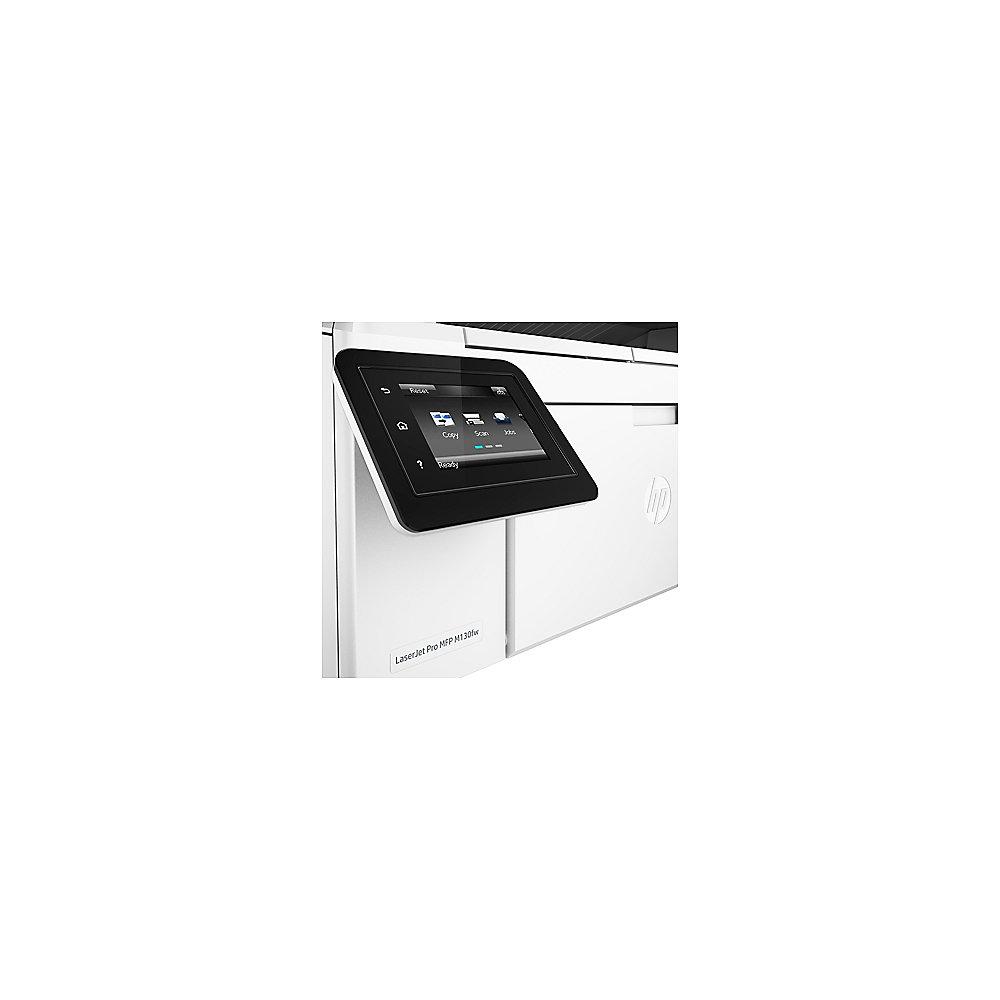 HP LaserJet Pro MFP M130fw S/W-Laserdrucker Scanner Kopierer Fax USB LAN WLAN, HP, LaserJet, Pro, MFP, M130fw, S/W-Laserdrucker, Scanner, Kopierer, Fax, USB, LAN, WLAN