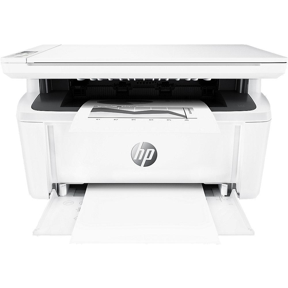 HP LaserJet Pro MFP M28w S/W-Laserdrucker Scanner Kopierer USB WLAN